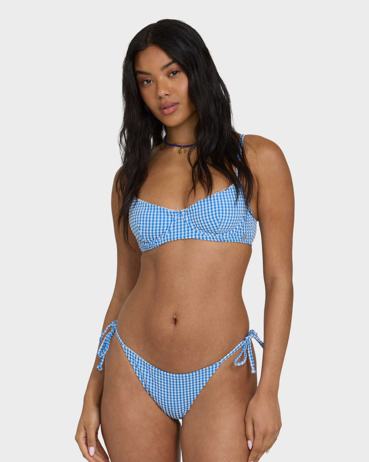 Mini Wave Check Helena Maui Bikini