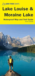 Lake Louise and Morraine Lake WP Map