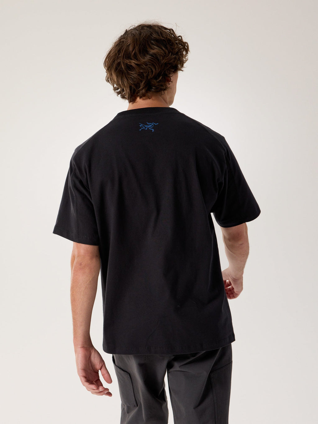 Kragg Cotton Logo SS Shirt Men's