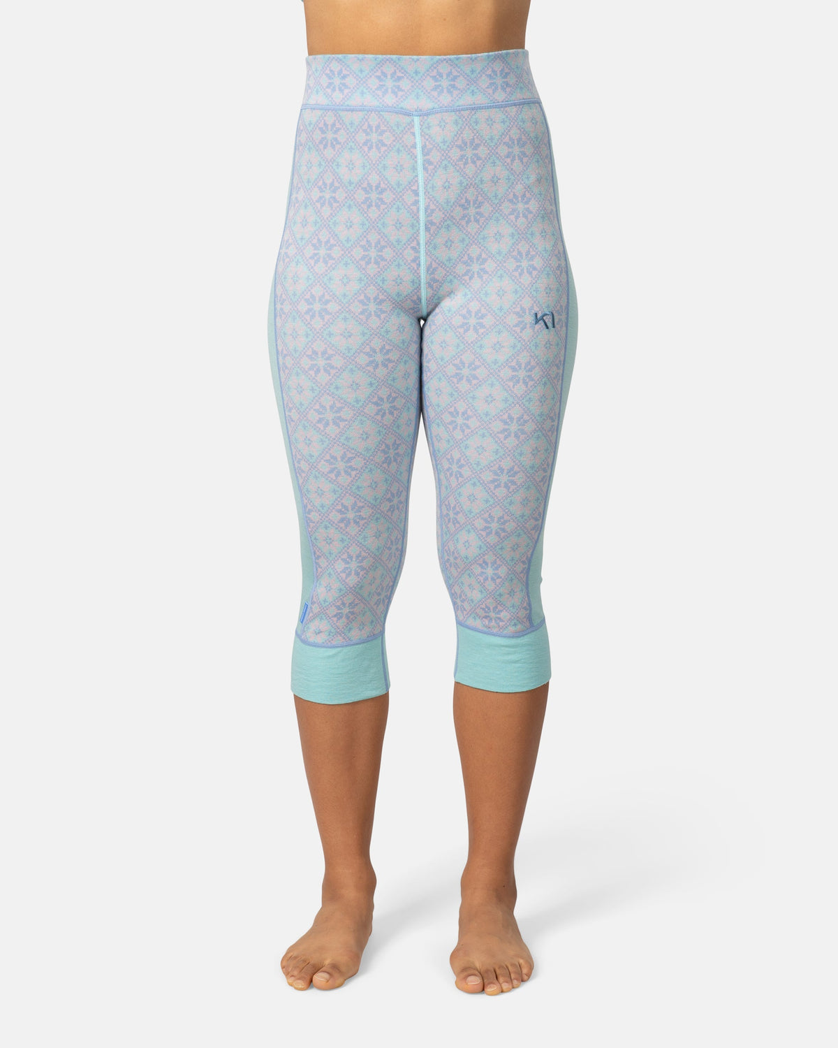 Rose Hight Waist Capri Women's