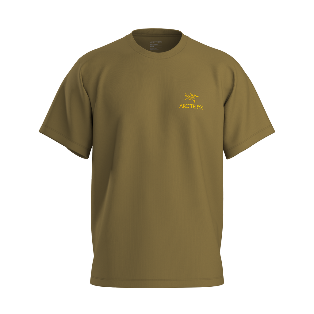 Kragg SL Cotton Bird SS Shirt Men's