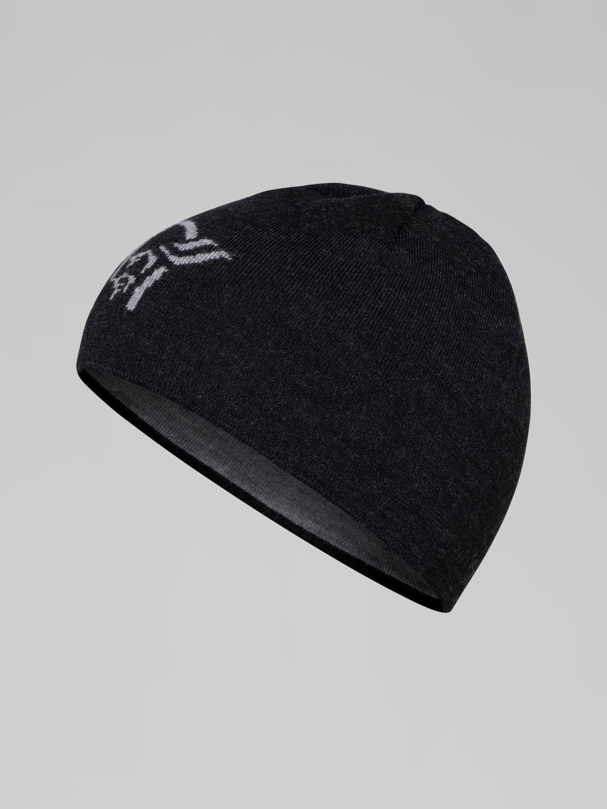 Light Merino Ull Logo Beanie