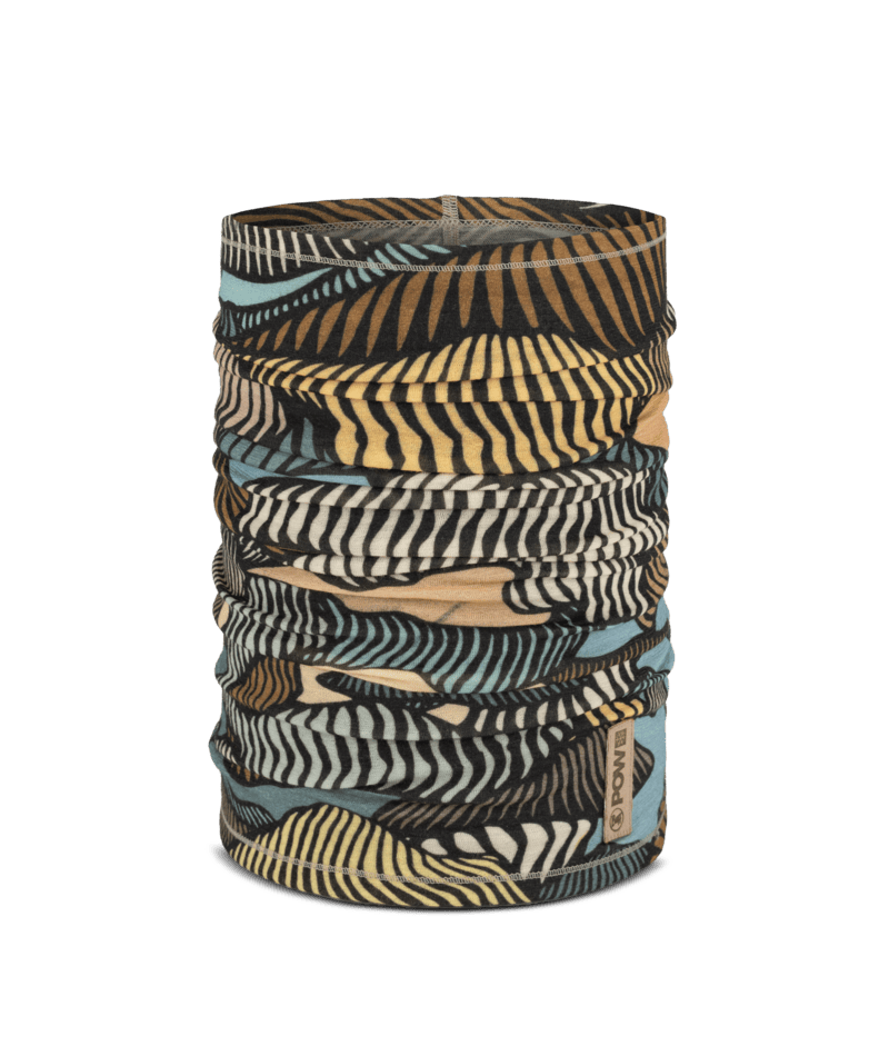 Lightweight Print Merino Buff