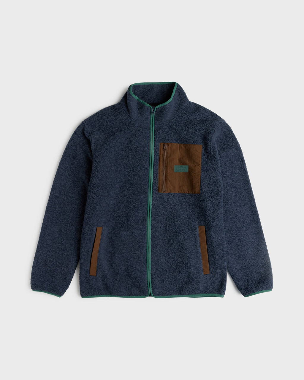 Alpine Mock Neck FZ Men's