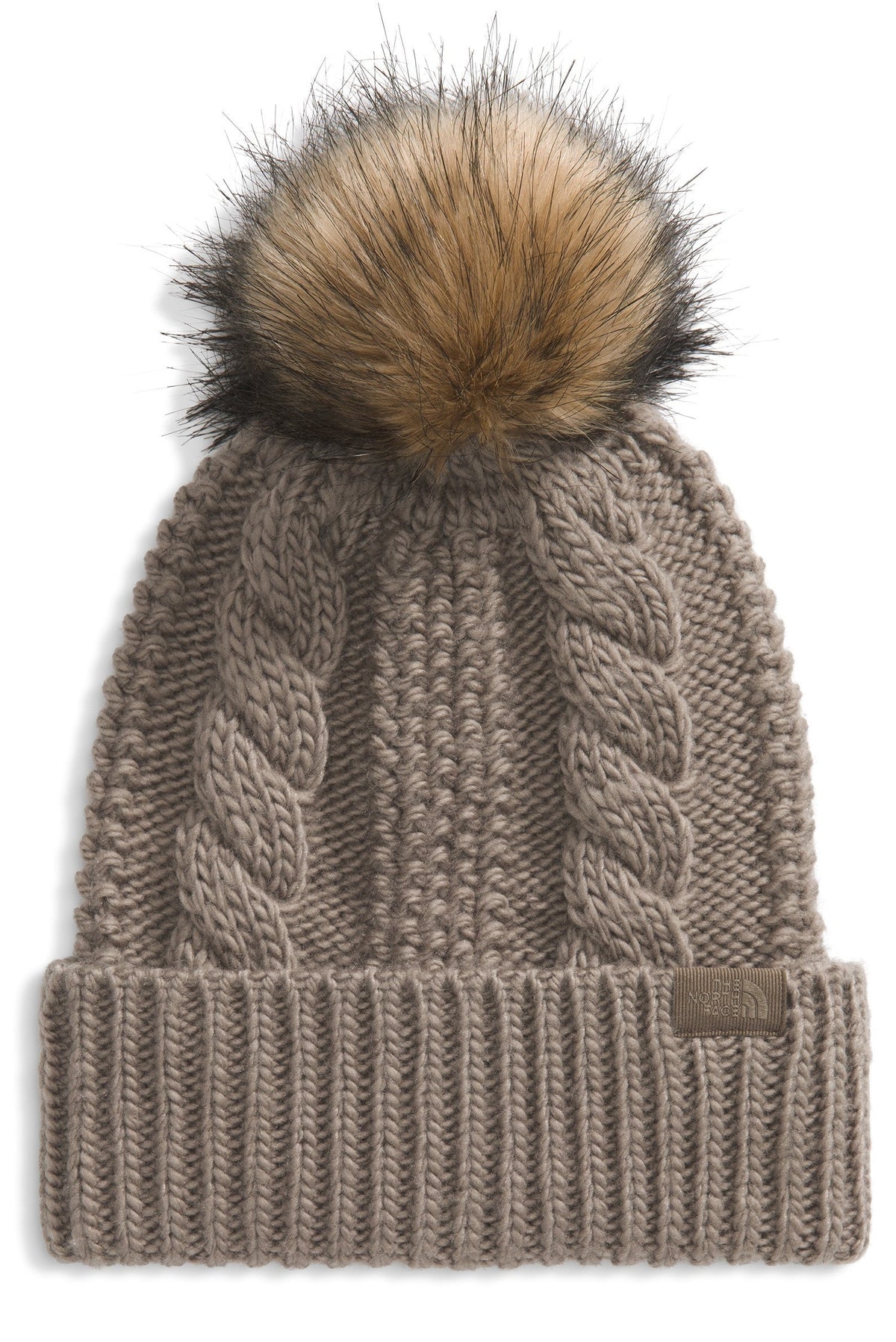 Oh Mega Fur Pom Beanie Women's