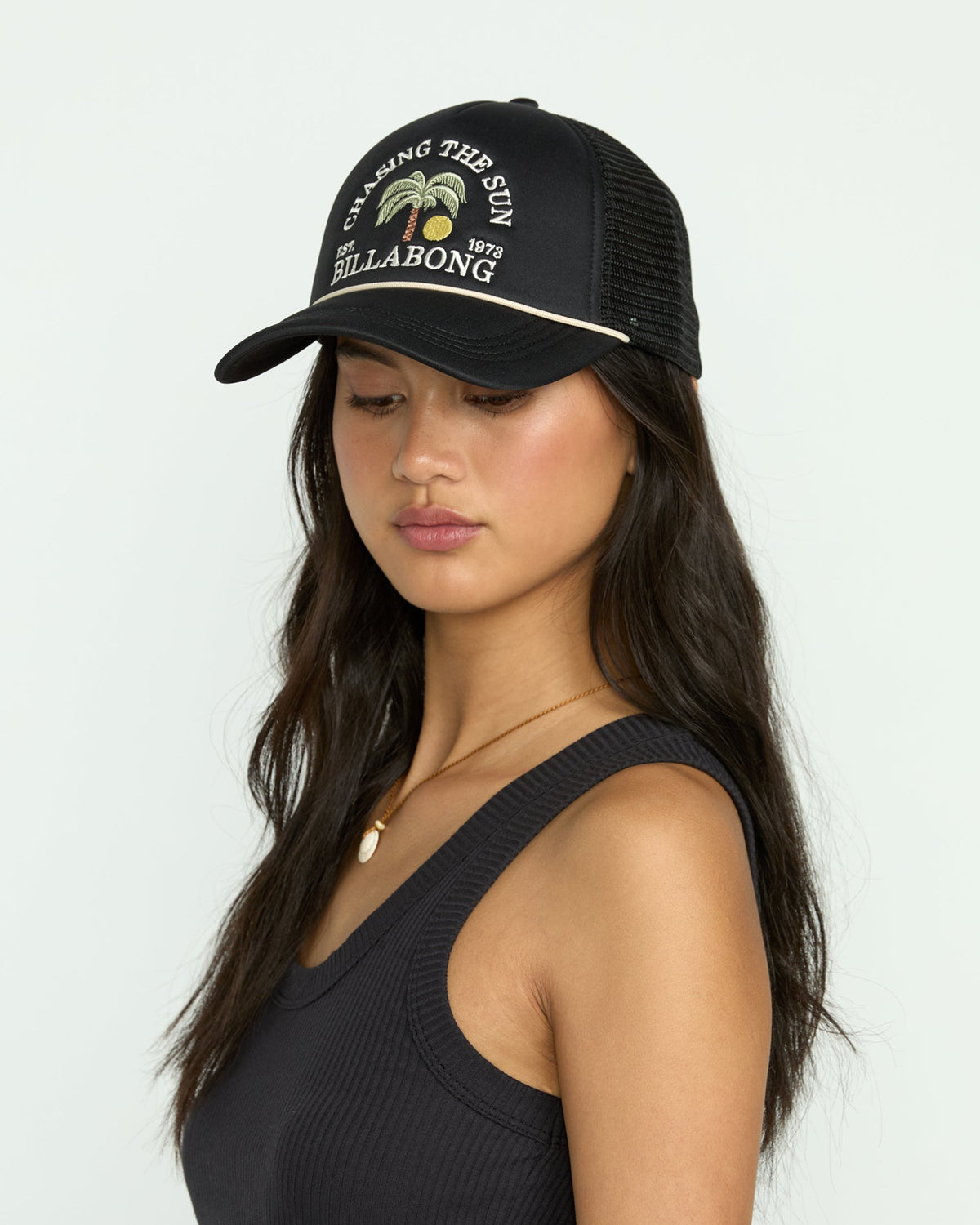 Accross Waves Ball Cap Women's