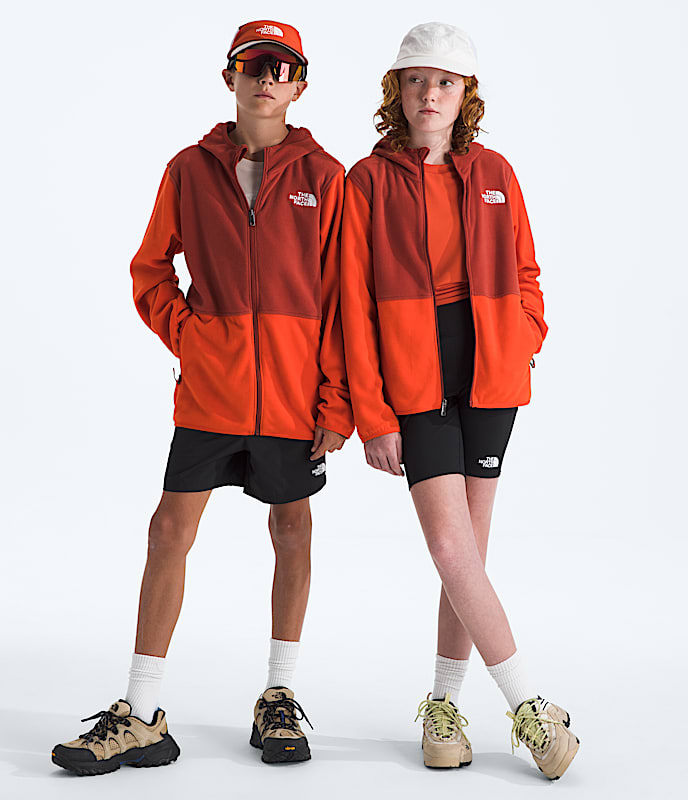 Teen Glacier Full Zip Hoodie Kid's