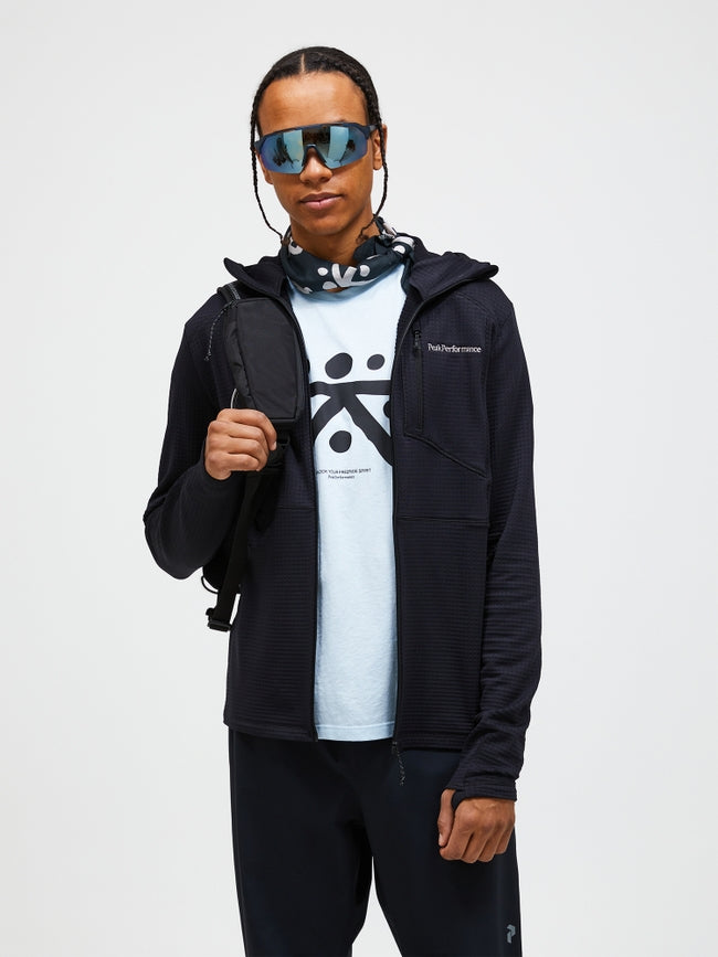 Trail Polartec Power Grid Hoody M's