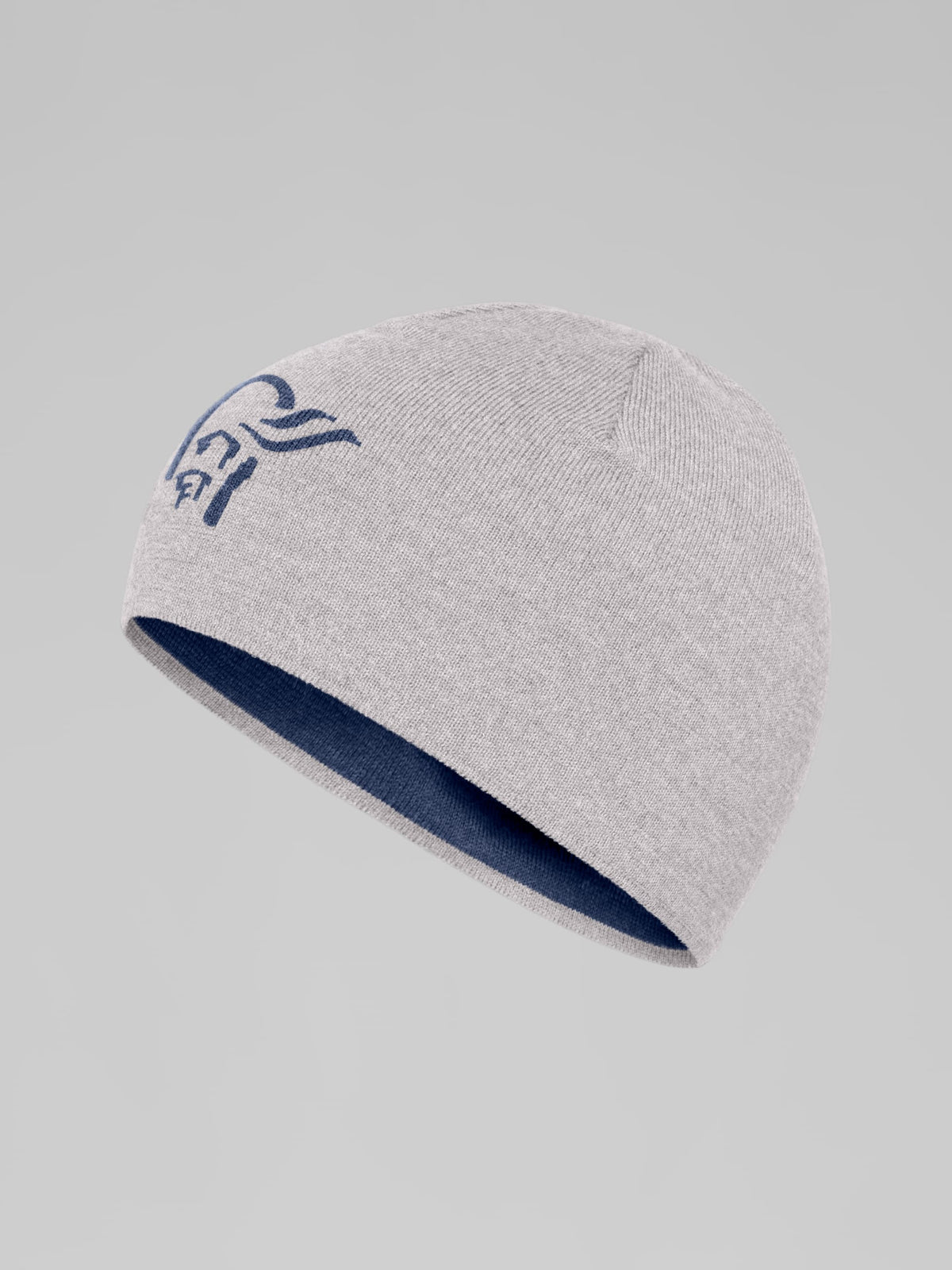 29 Light MerinoUll Logo Beanie
