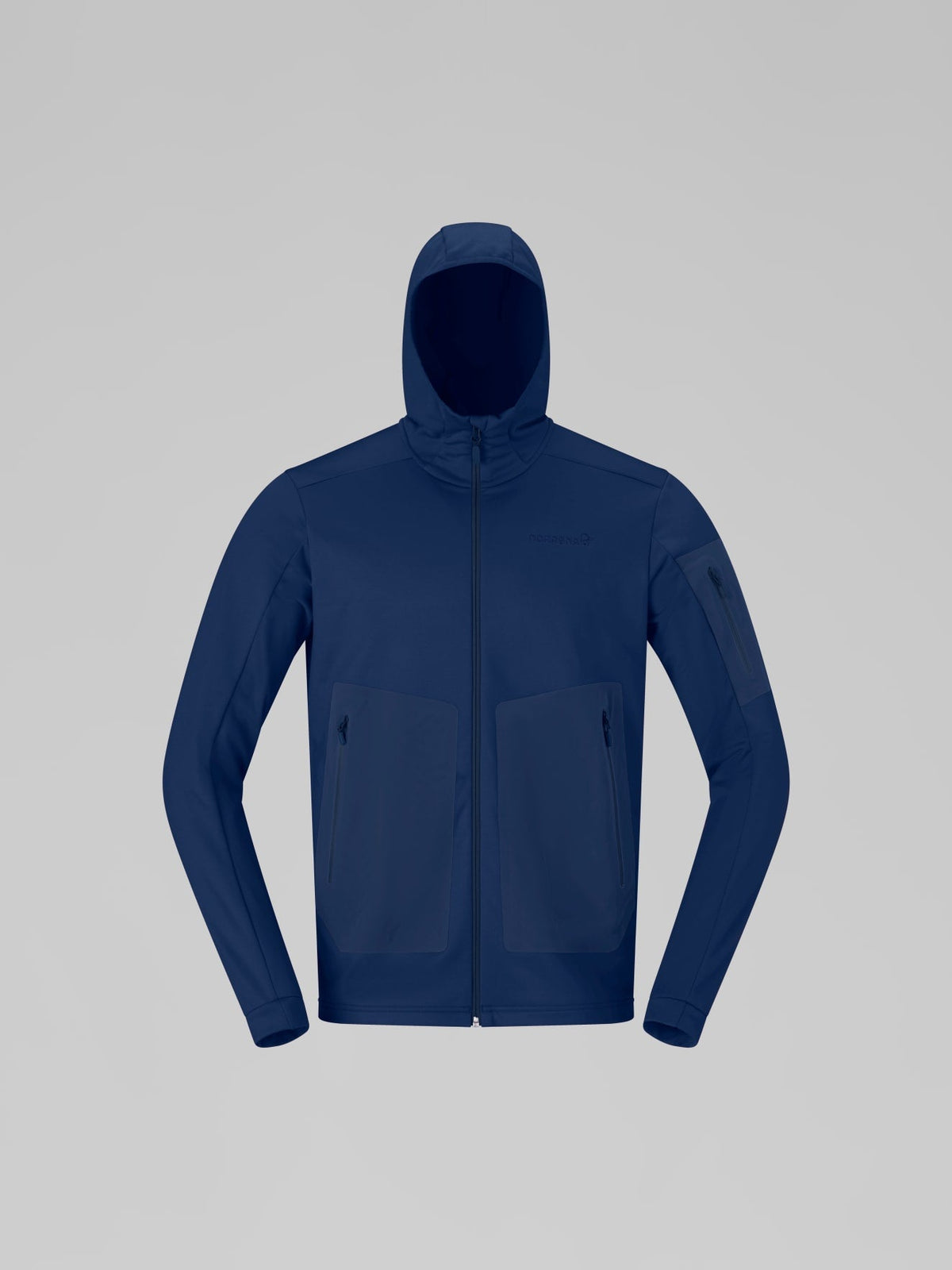 Falketind Warm2 Stretch Hoody Men's