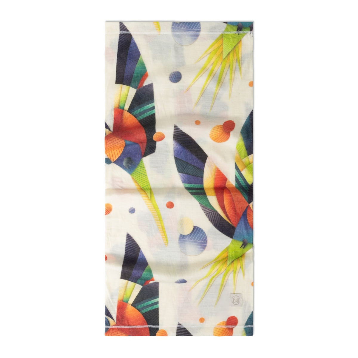 Lightweight Print Merino Buff