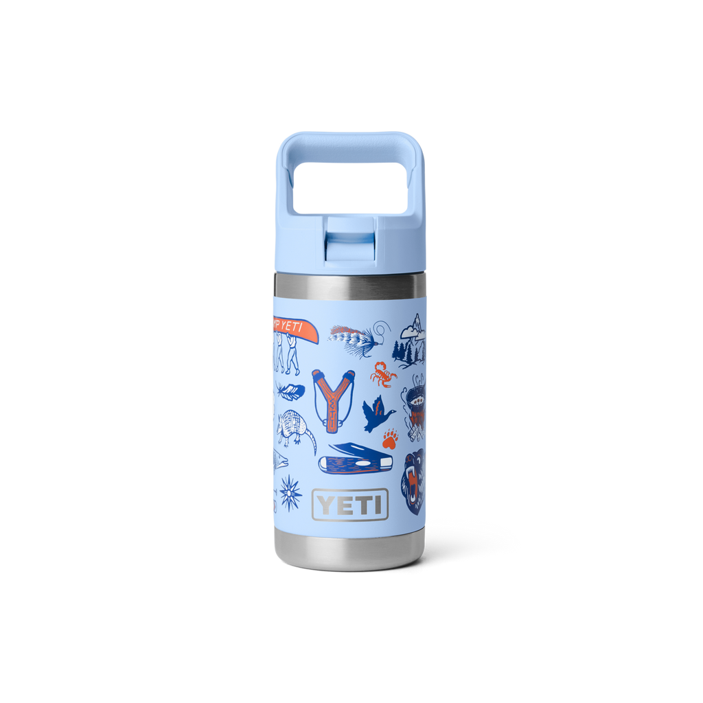Rambler JR 12oz Kids Bottle Print