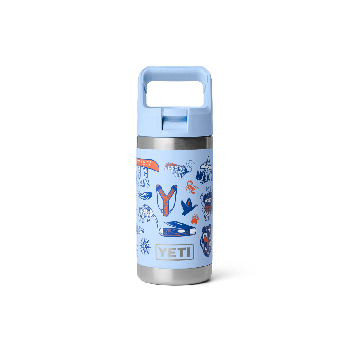 Rambler JR 12oz Kids Bottle Print