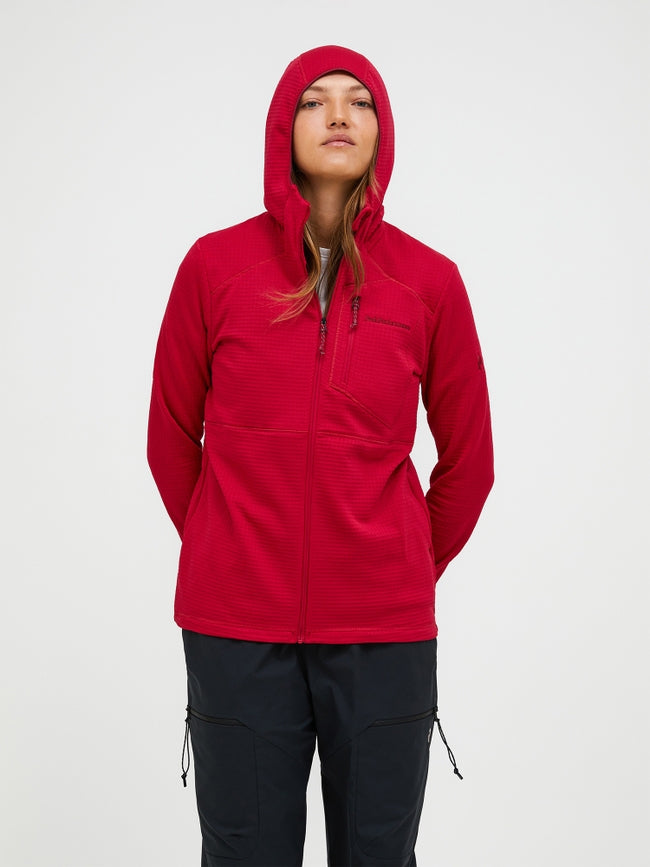 Trail Polartec Zip Hood Women's