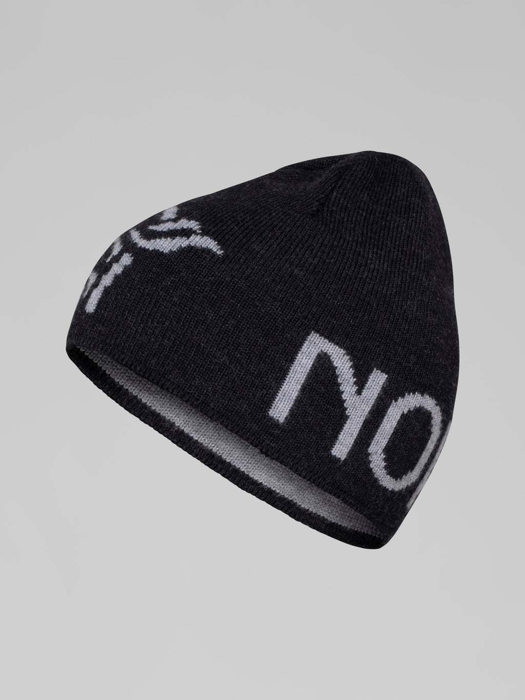 29 Mid MerinoUll Logo Beanie