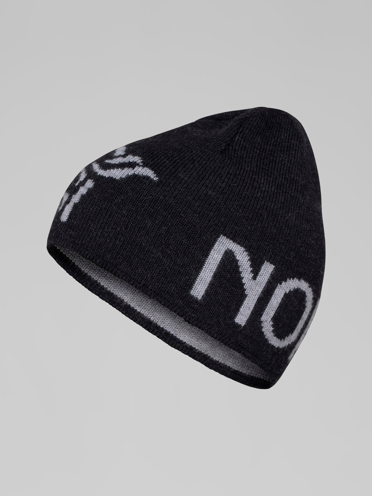29 Mid MerinoUll Logo Beanie