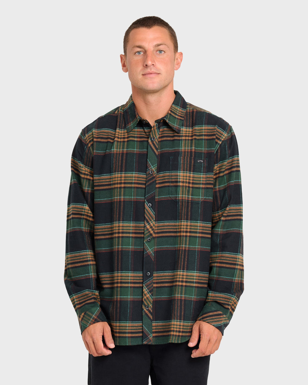 Coastline Flannel LS Shirt Men's
