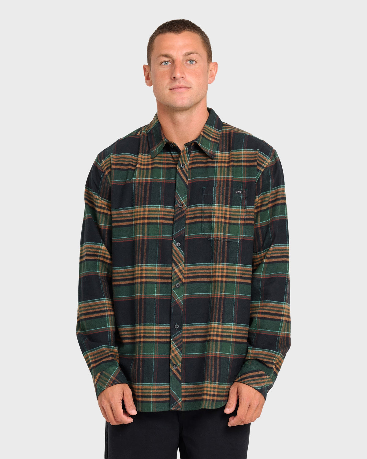Coastline Flannel LS Shirt Men's