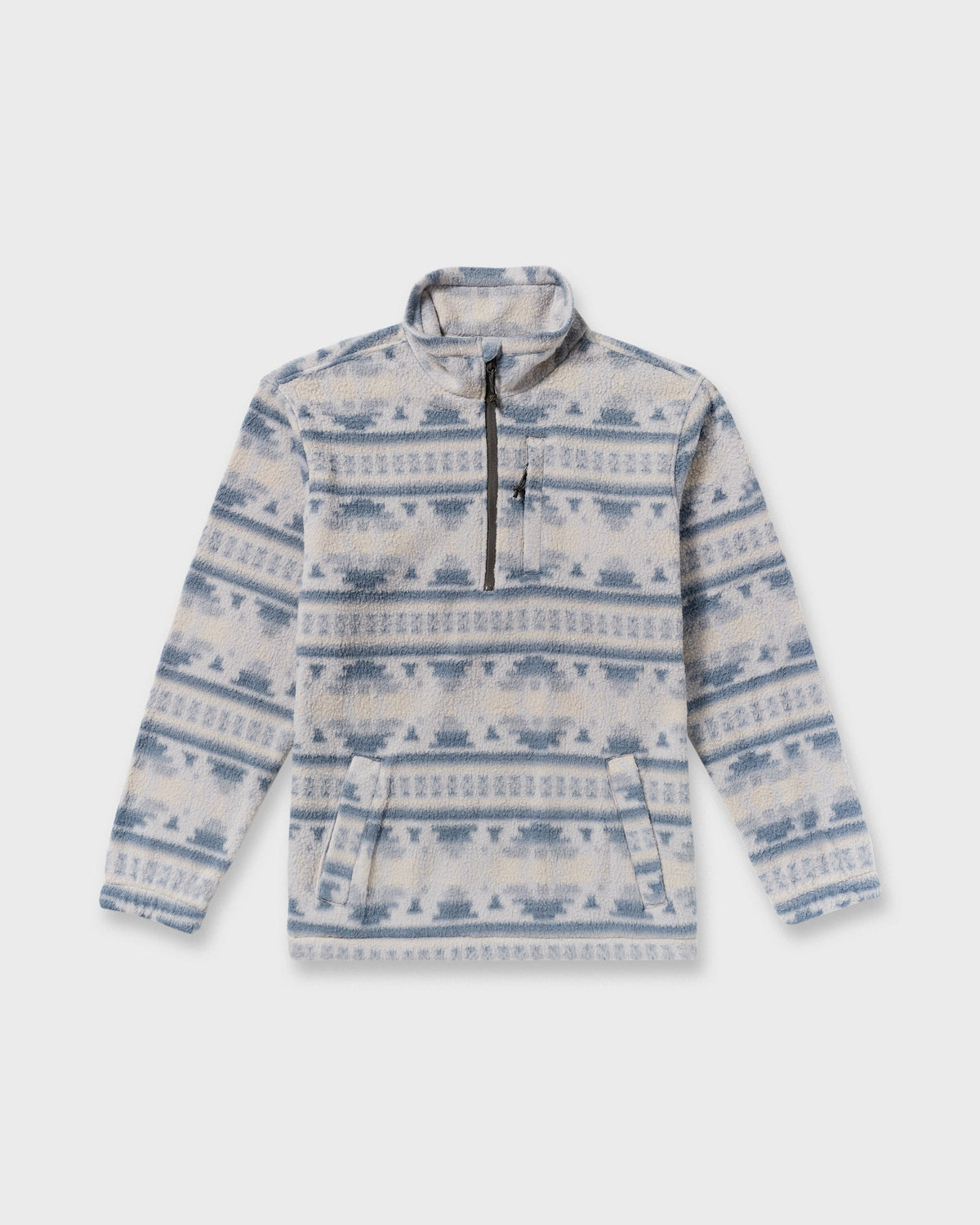Boundary Mock Half Zip Men's