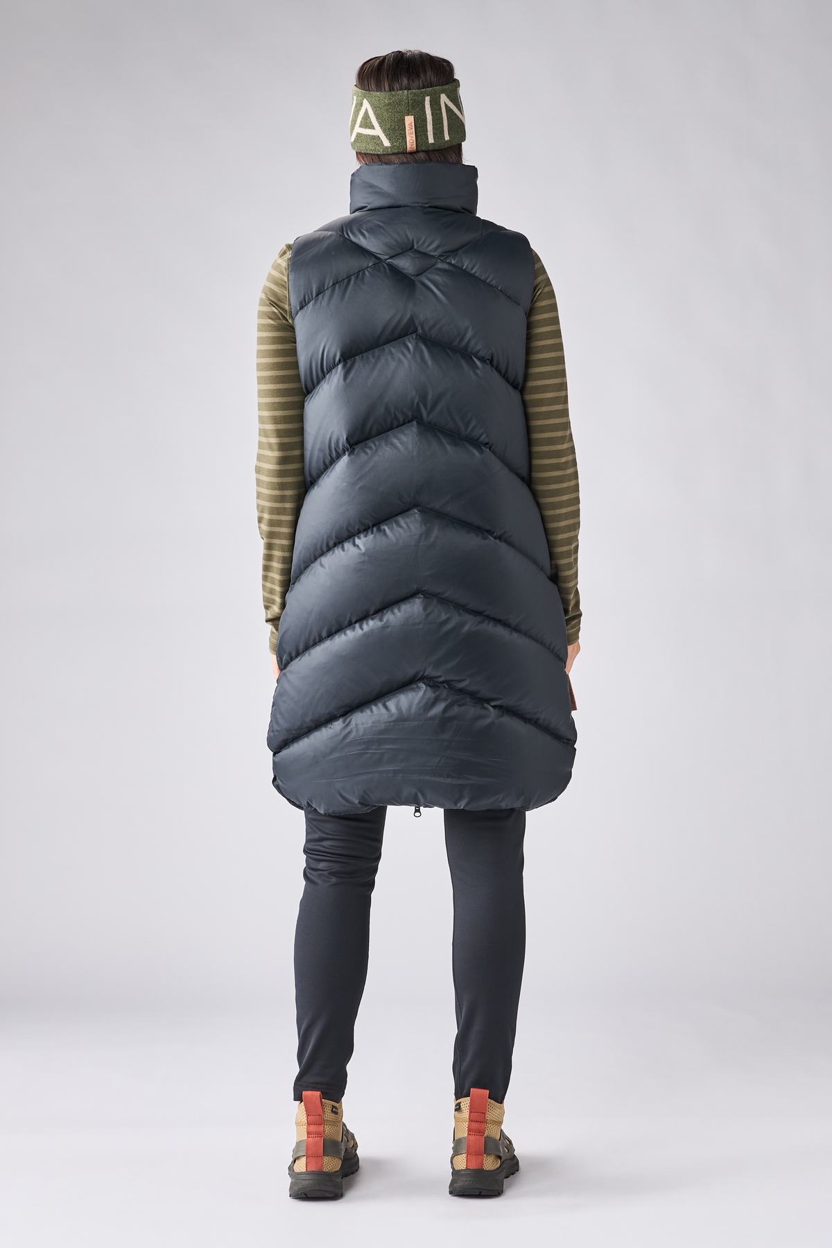 Nivora Down Tunic Vest Women's
