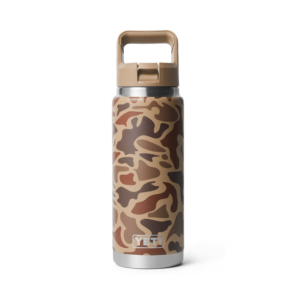 Rambler 26oz Bottle w/Straw Cap Print