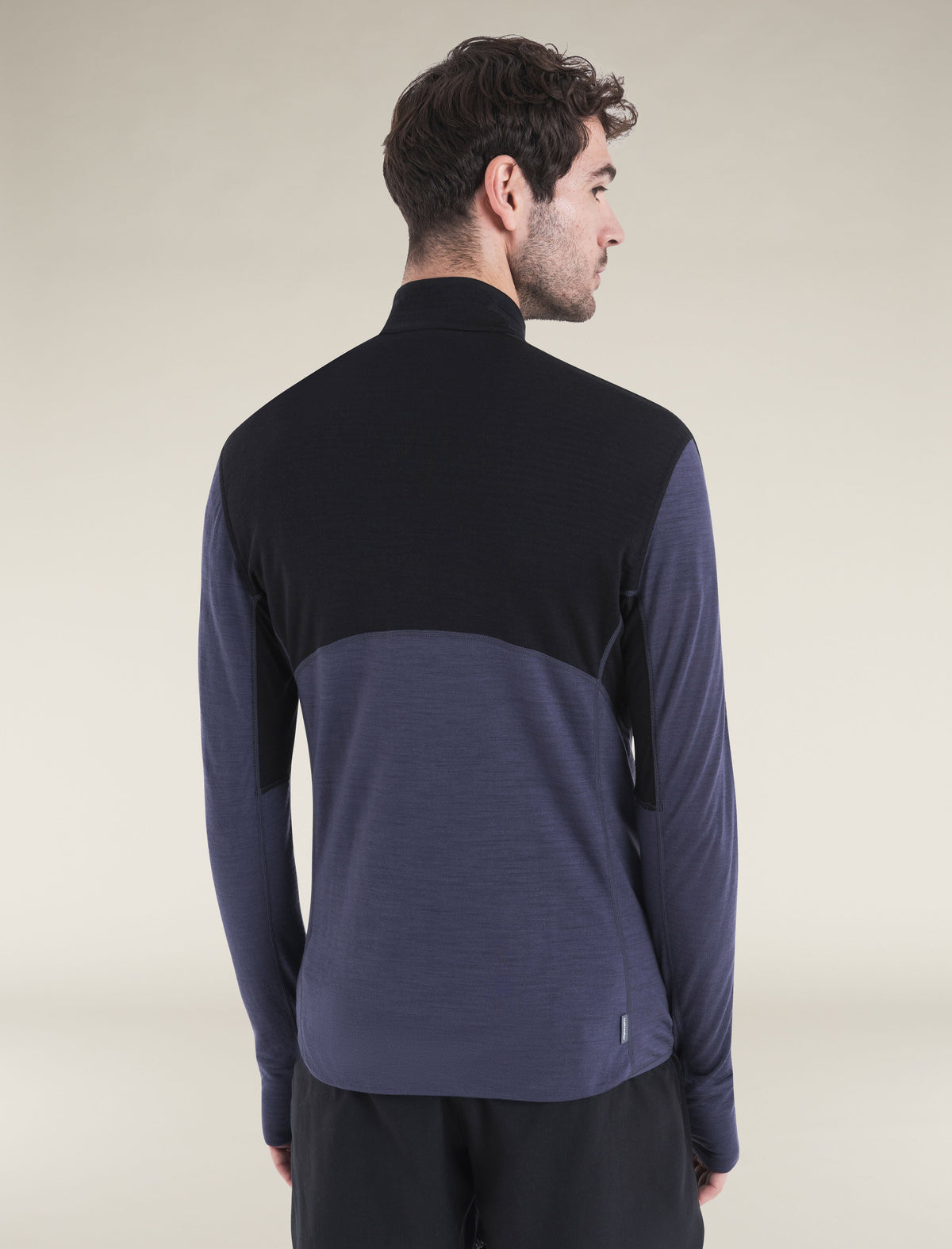 Descender Half Zip 200 Merino Blend M