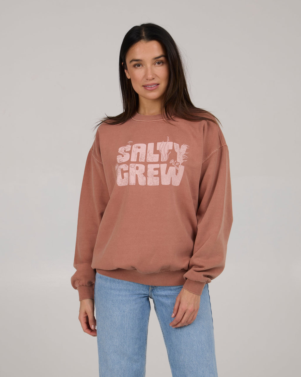 Sea Life Crew Sweatshirt Women's