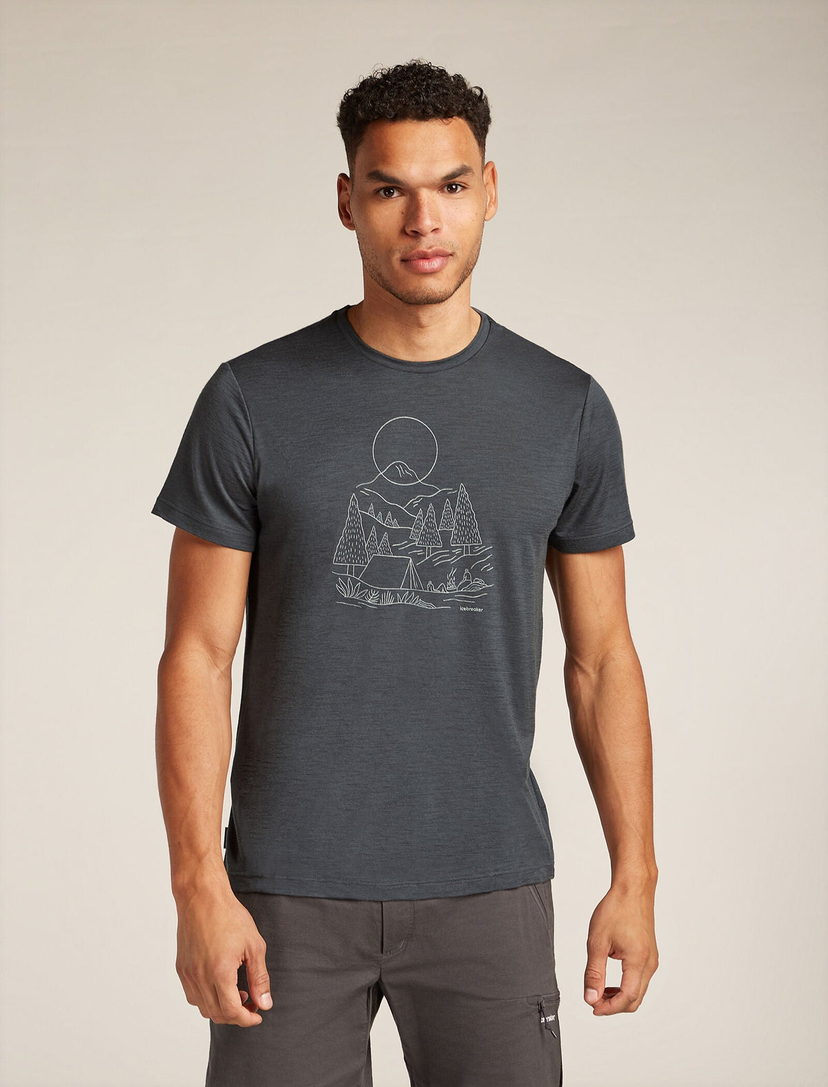 Sunset Camp 150 Tech Lite Tee M's
