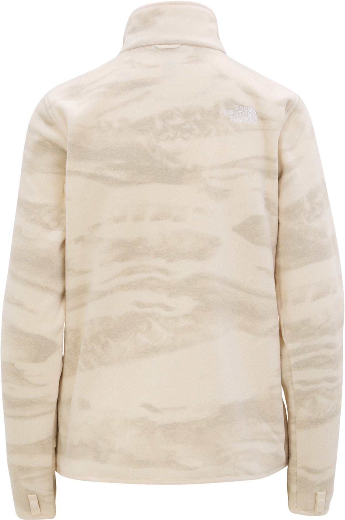 Glacier Print Fleece Jacket W