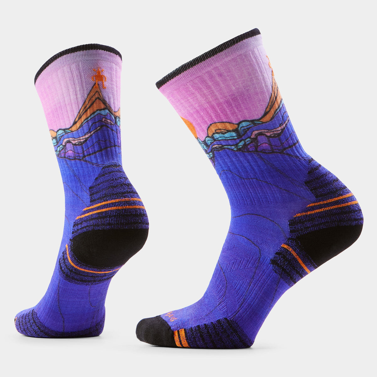 Hike TC Mountain Sunrise Sock W's
