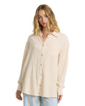 Wanderer Solid LS Shirt Women's