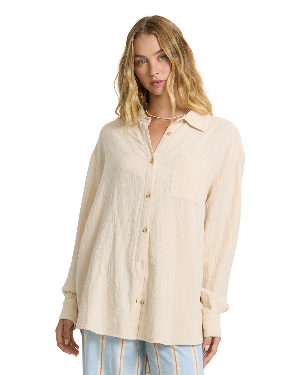 Wanderer Solid LS Shirt Women's