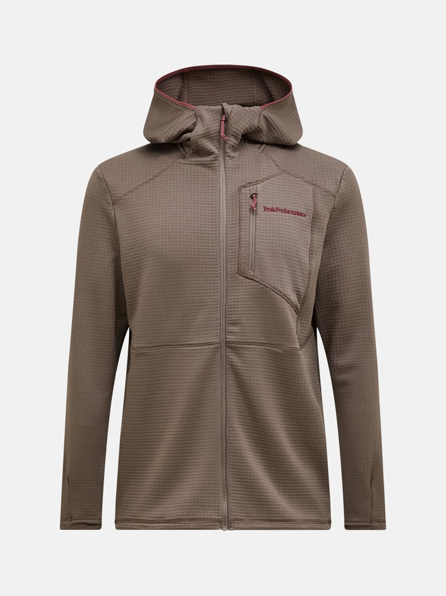 Trail Polartec Power Grid Hoody M's