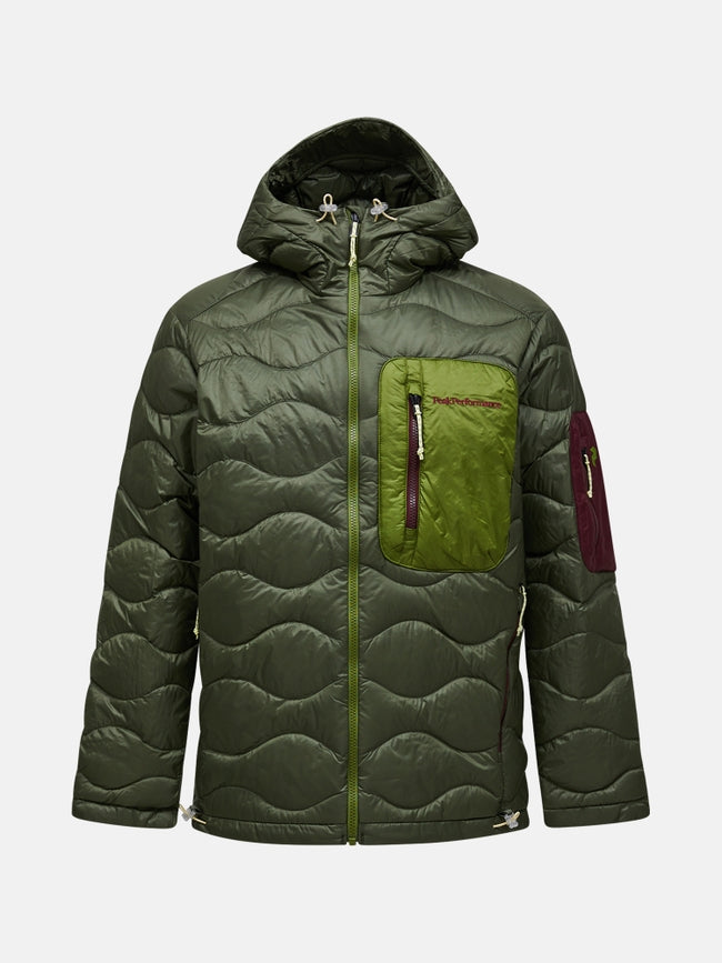 Helium Utility Down Hood Jacket M