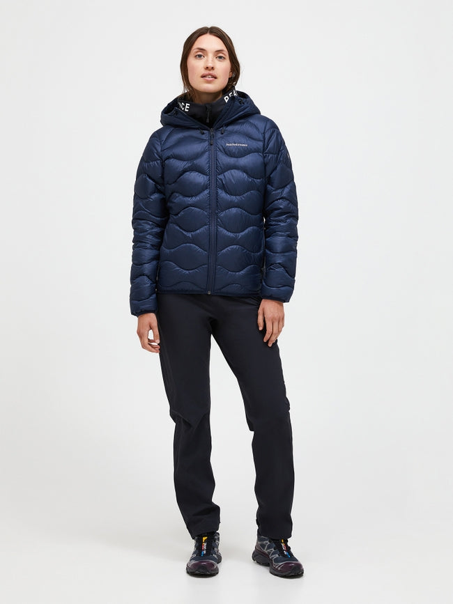 Helium Down Hood Jacket W's