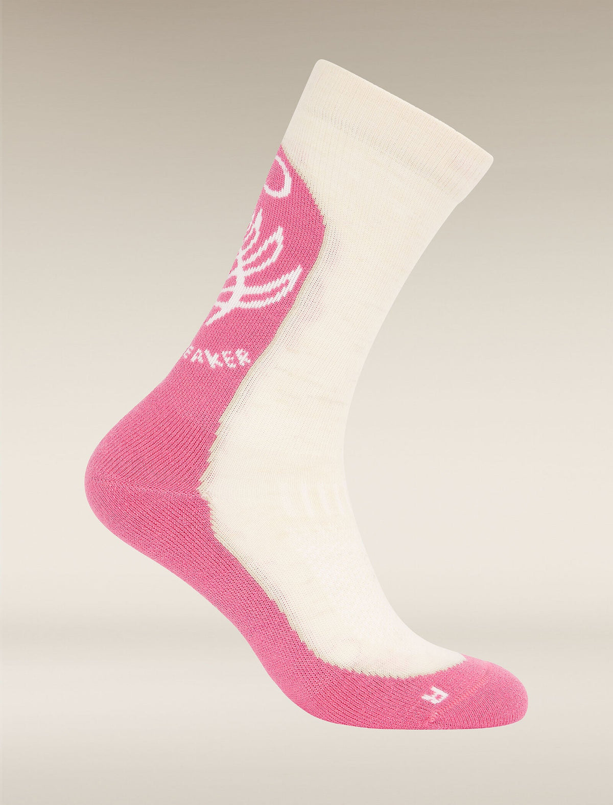 Hike + Light Crew Fresh Fern Sock W
