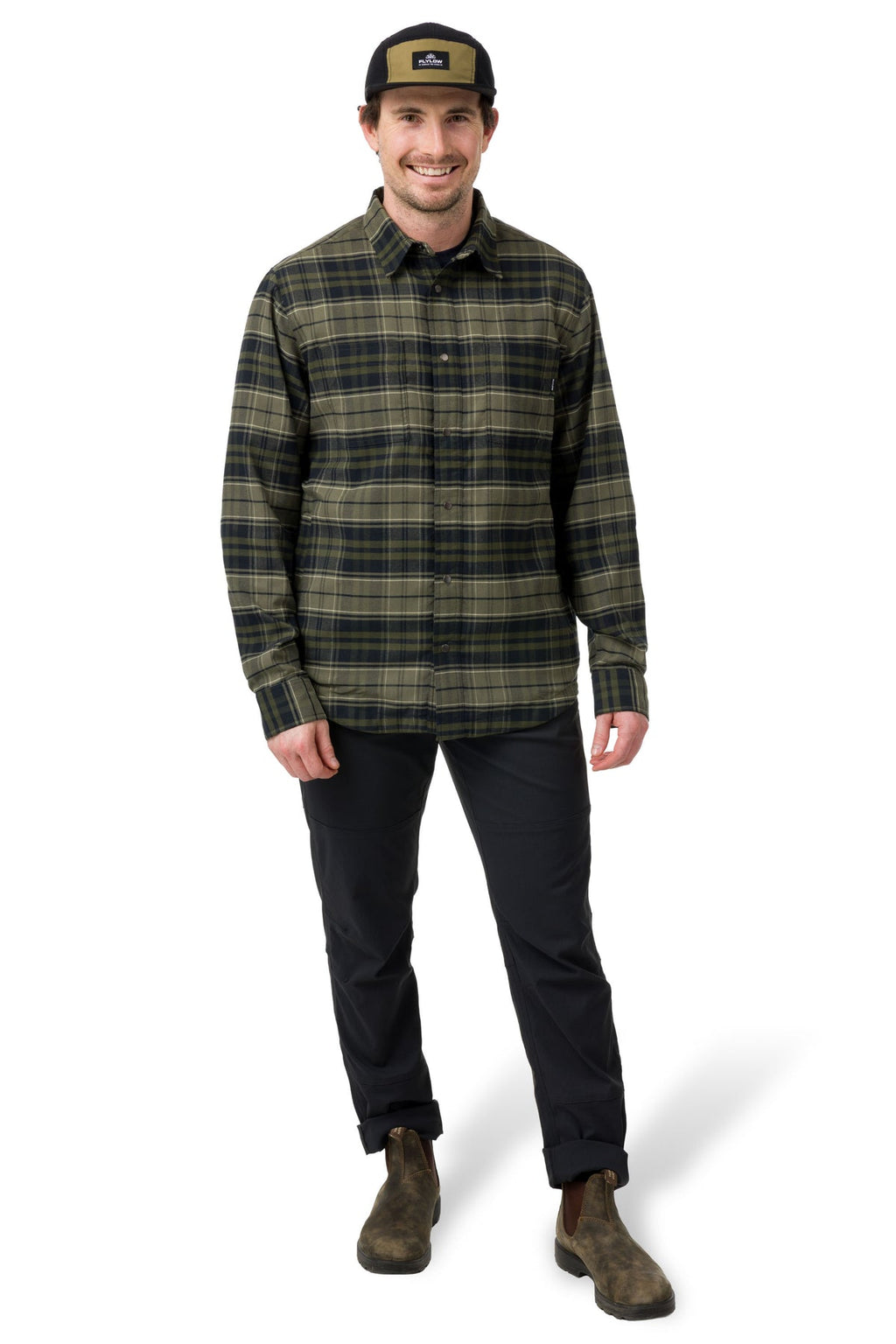 Lassen Fleece Lined Flannel Men's