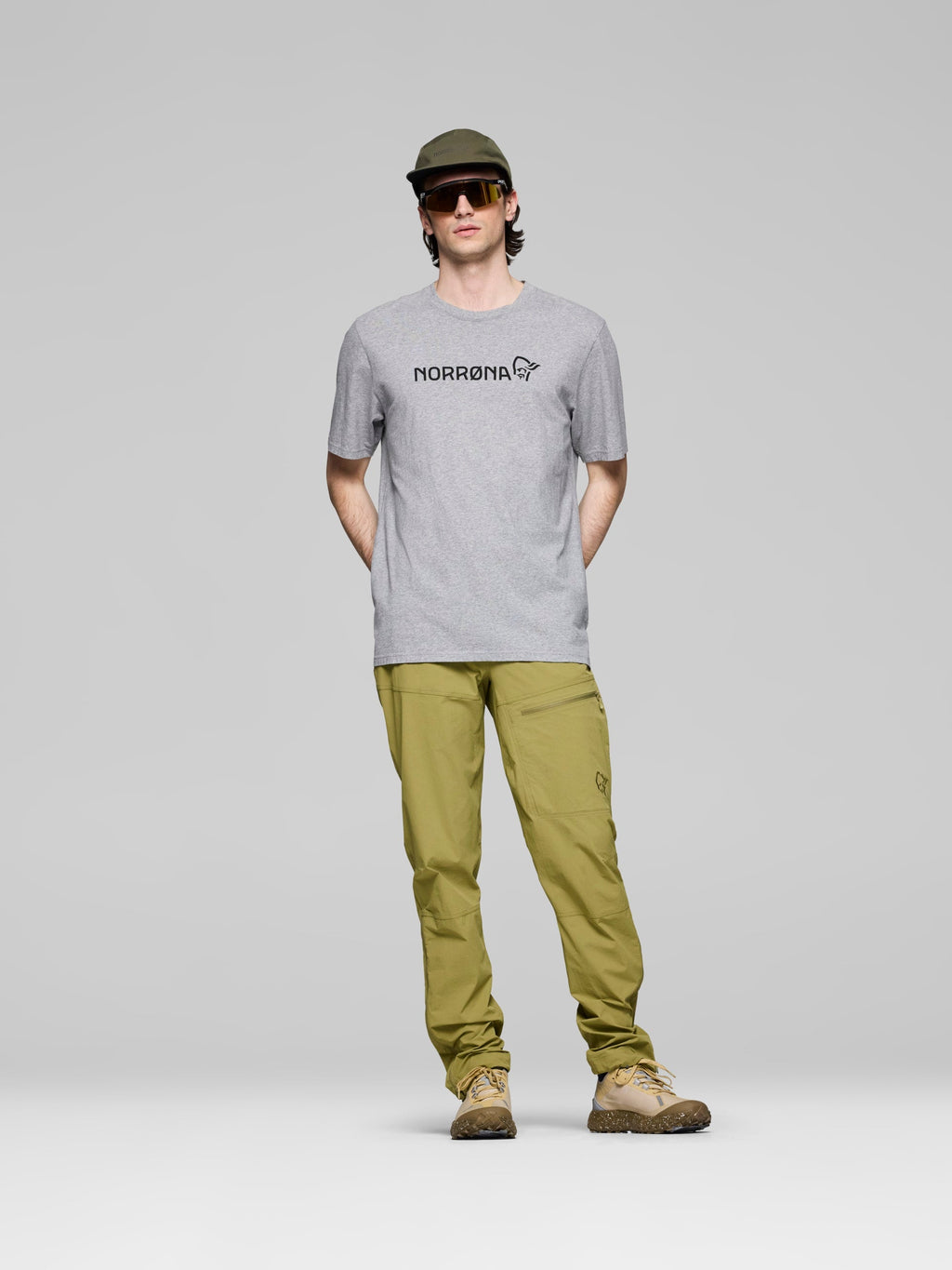 Cotton Norrona Viking T Shirt Men's