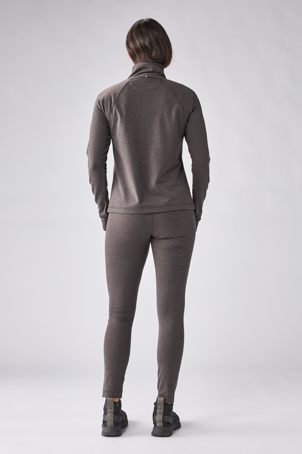 Tenzo Full Zip Mid Layer W's