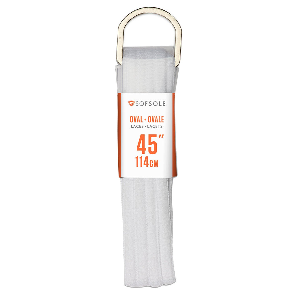 Athletic Oval Laces Sofsole