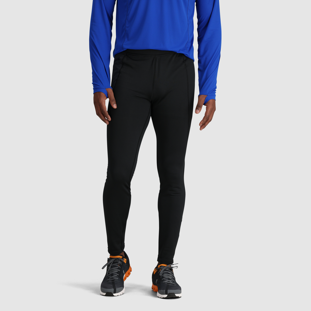 Vigor Grid Fleece Bottoms Men's