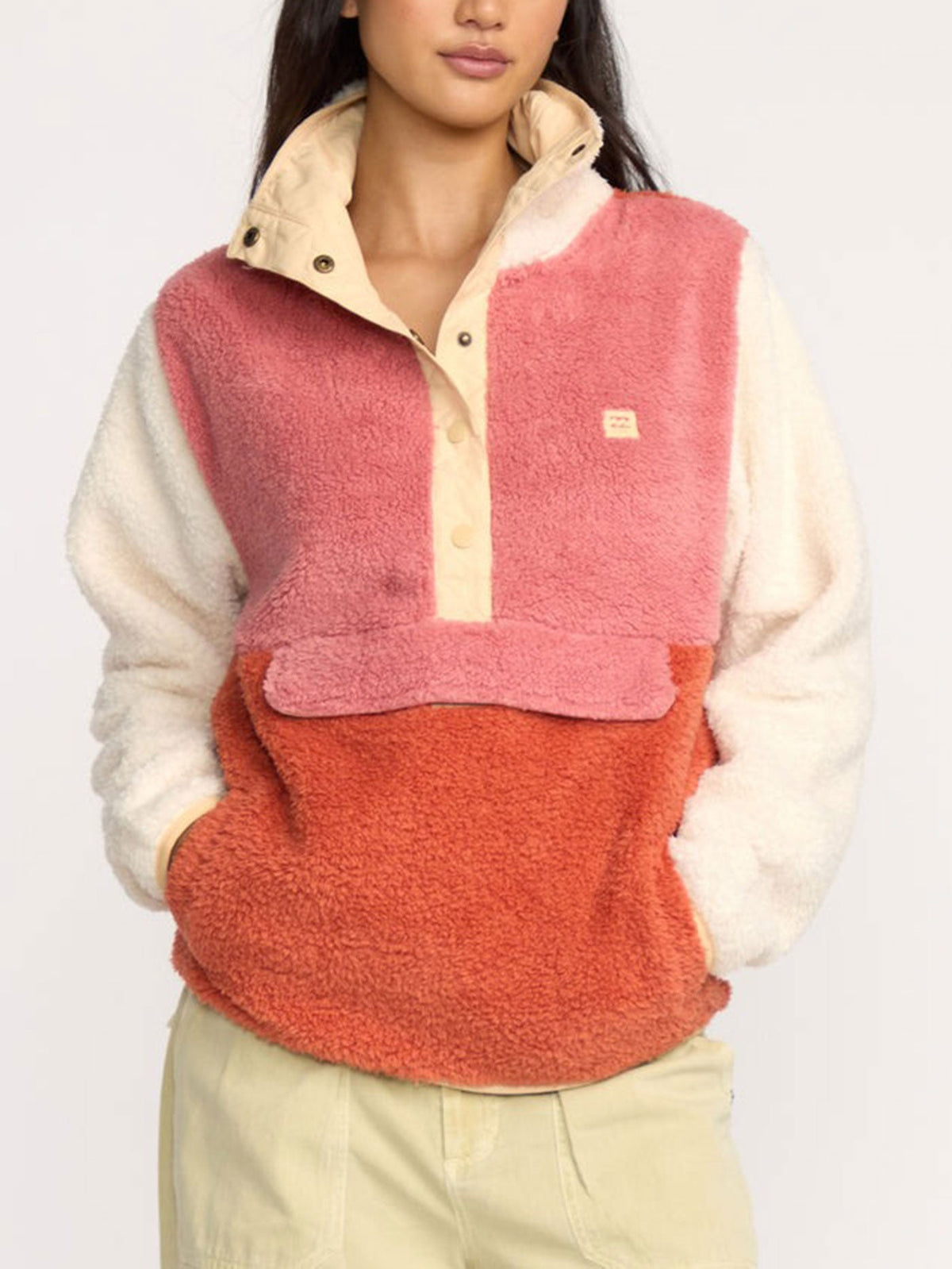 Switchback Pullover Fleece Women's