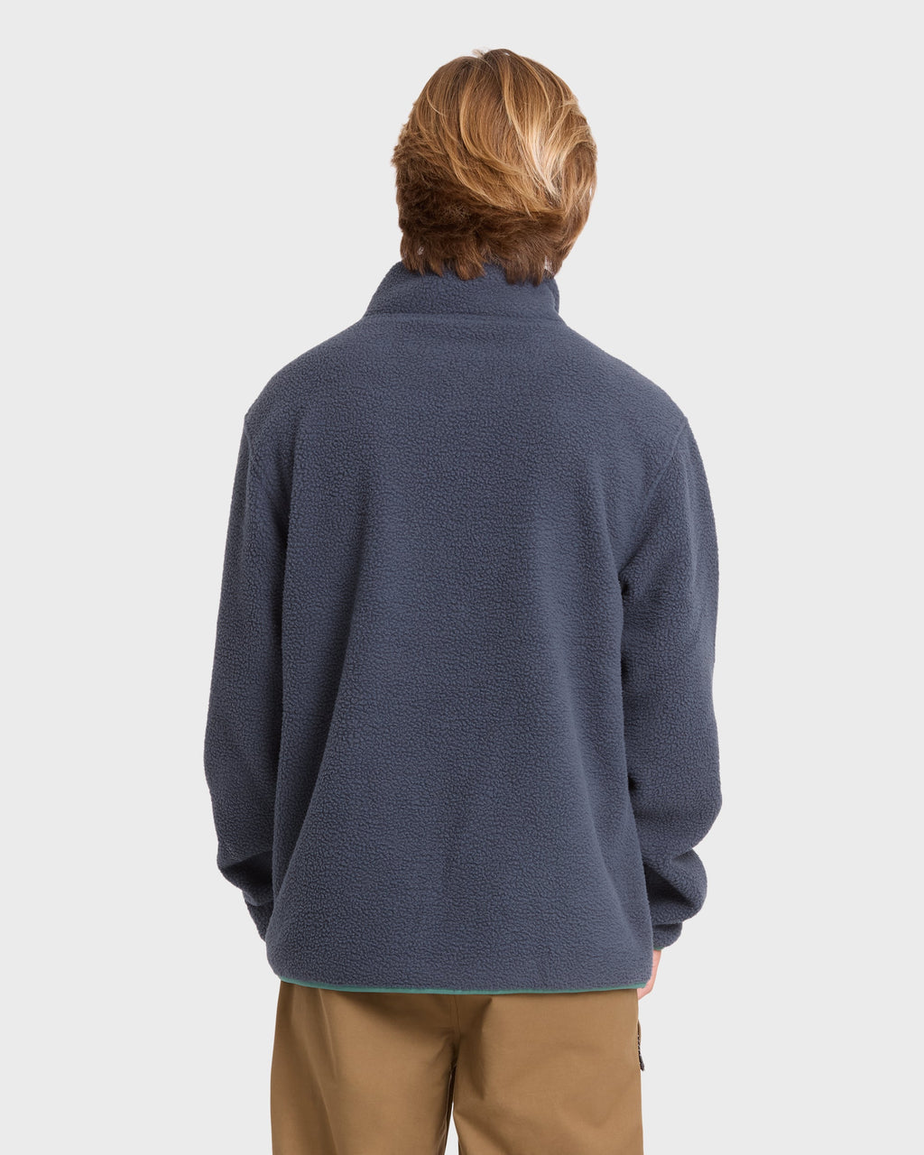 Alpine Mock Neck FZ Men's