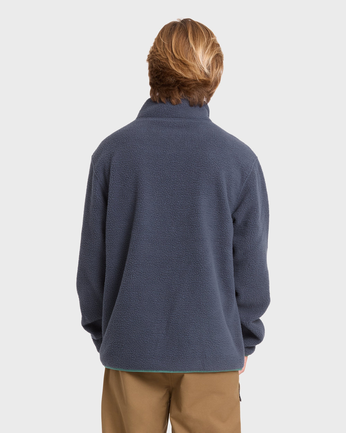 Alpine Mock Neck FZ Men's