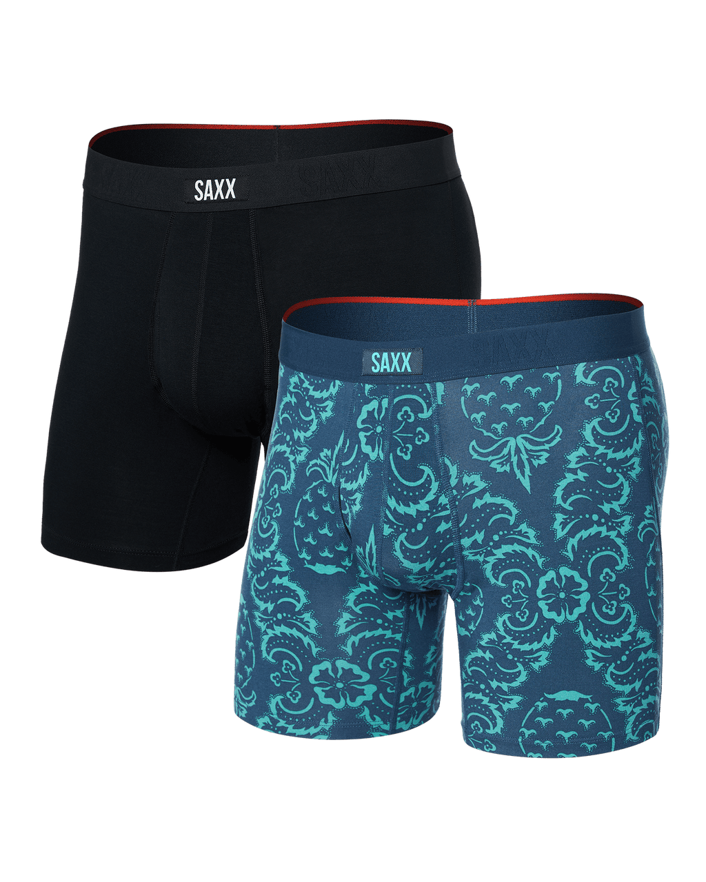 Vibe Xtra Soft Boxer 2 Pack Men's
