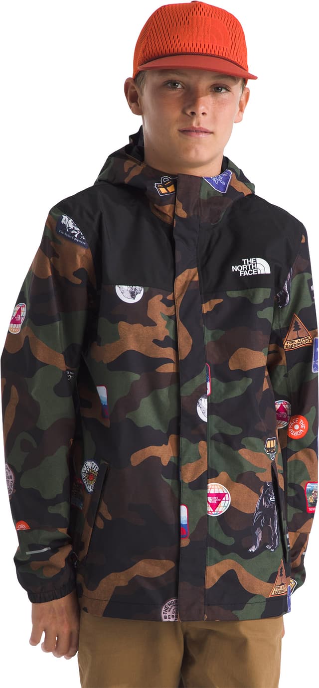 Antora Print Rain Jacket Boy's