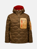 Helium Utility Down Hood Jacket M