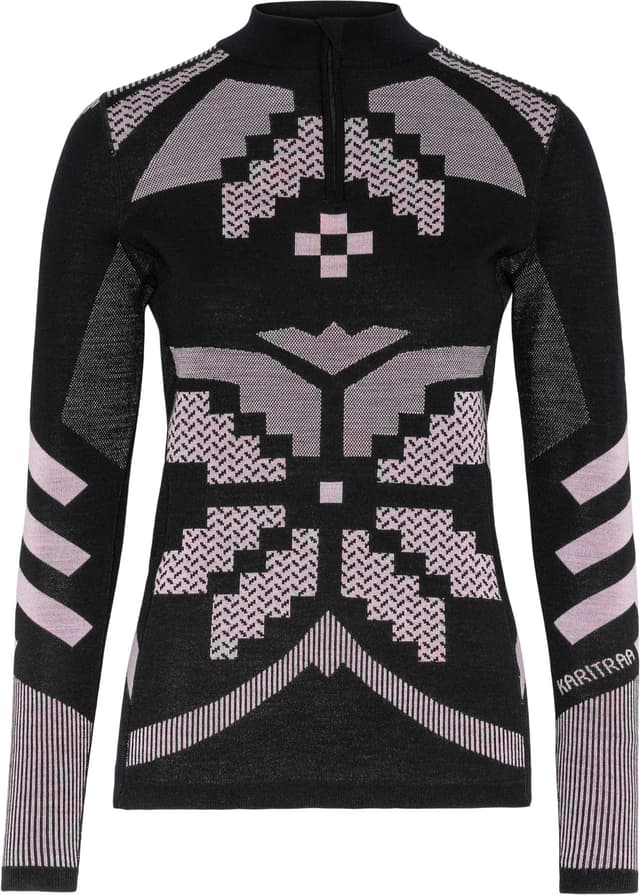 Faith Half Zip Top Women's