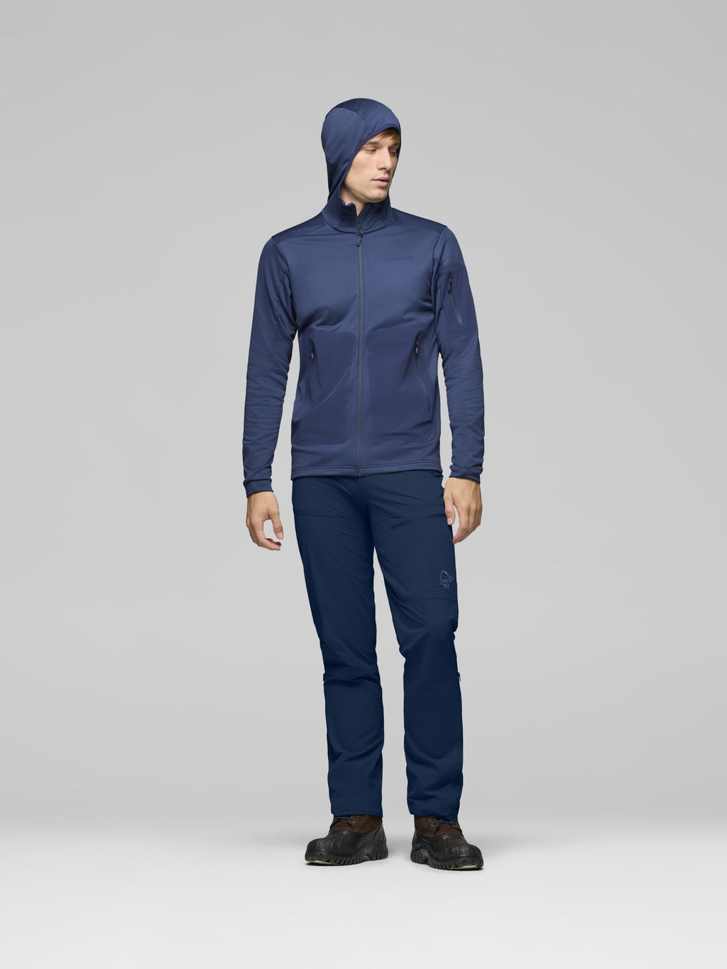 Falketind Warm2 Stretch Hoody Men's