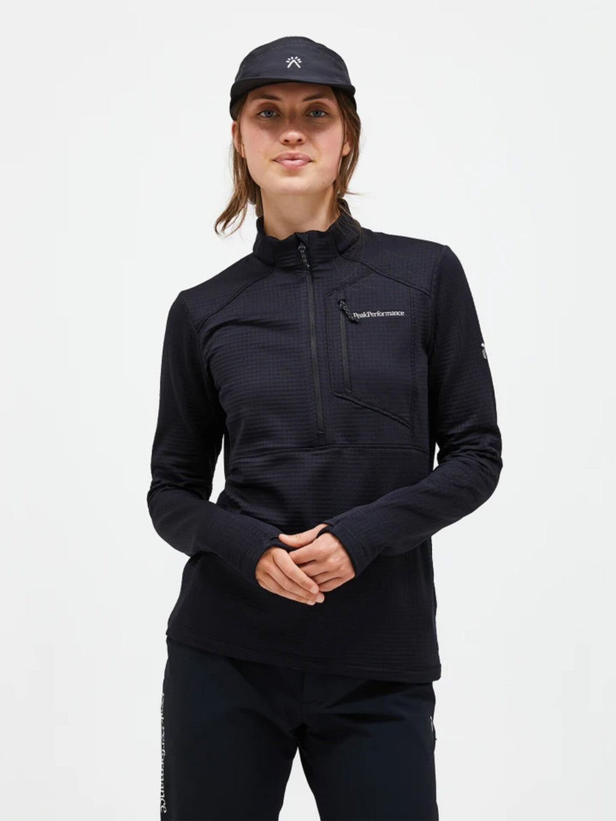 Trail Polartec Half Zip Top W's